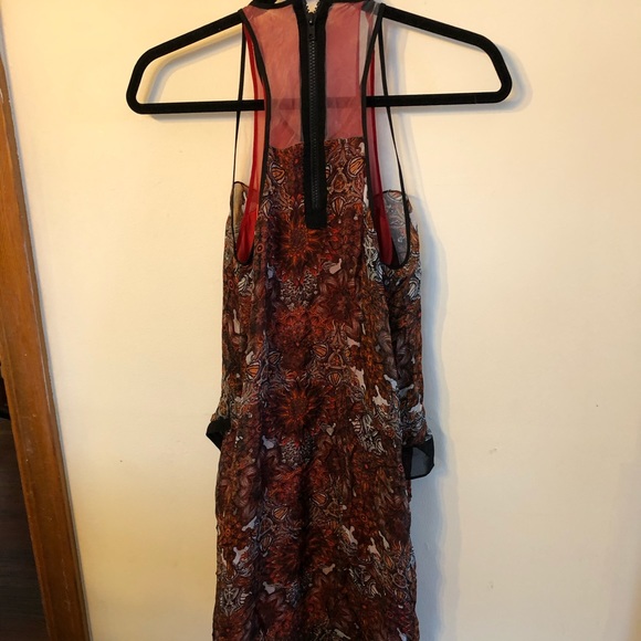 HELMET LANG DESIGNER DRESS - Picture 3 of 6